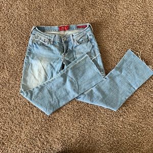 Lucky Brand cut offs Charlie Baby Boot Cut